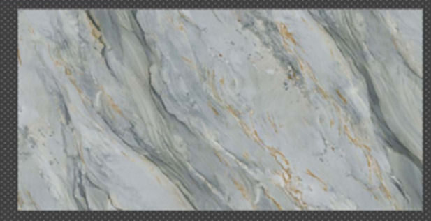 Комплект журнальных столов Elt- Т16 золото+мрамор+стекло