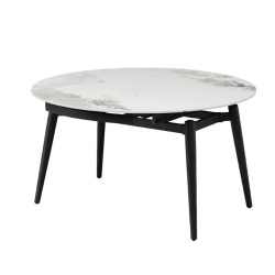 Стол раскладной VTR- TML-1345 (Беллуно) инвизибл грей + черный