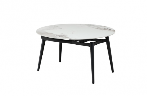 Стол раскладной VTR- TML-1345 (Беллуно) инвизибл грей + черный