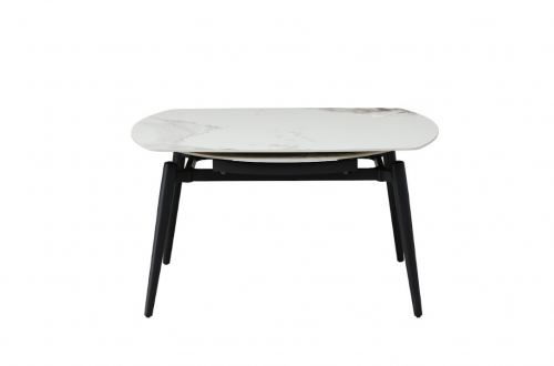 Стол раскладной VTR- TML-1345 (Беллуно) инвизибл грей + черный