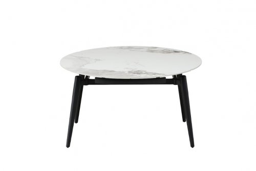 Стол раскладной VTR- TML-1345 (Беллуно) инвизибл грей + черный