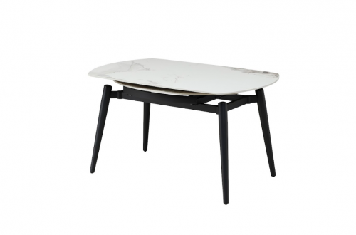 Стол раскладной VTR- TML-1345 (Беллуно) инвизибл грей + черный