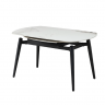 Стол раскладной VTR- TML-1345 (Беллуно) инвизибл грей + черный