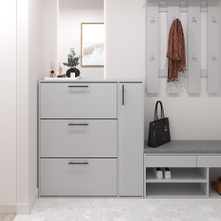 Тумба для обуви 116х105х32 см KOD- ОП-4