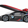 Кровать машина VRN- ELIT BMW E-1 (графит)