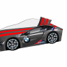 Кровать машина VRN- ELIT BMW E-1 (графит)