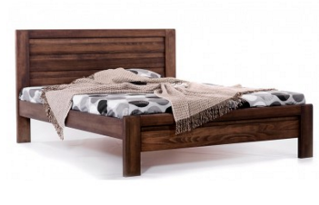 Кровать деревянная Kln- Люкс Эко
