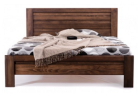 Кровать деревянная Kln- Люкс