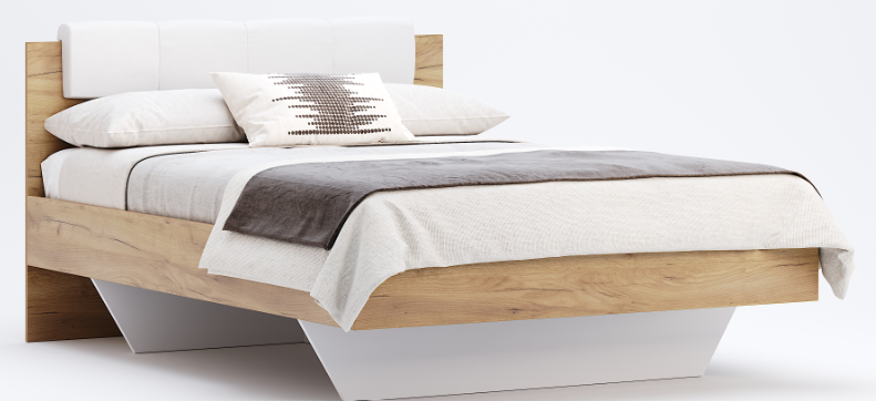 Кровать MRK- Асти 140х200 без каркаса