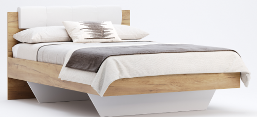 Кровать MRK- Асти 140х200 без каркаса