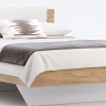 Кровать MRK- Асти мягкая спинка 140х200 без каркаса