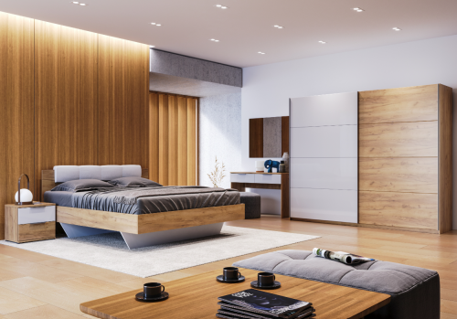 Кровать MRK- Асти 140х200 без каркаса