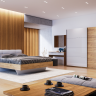 Кровать MRK- Асти 140х200 без каркаса