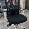Крісло керівника LUX- ERGO CHAIR 2 WHITE/ BLACK ергономічне