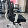 Крісло керівника LUX- ERGO CHAIR 2 WHITE/ BLACK ергономічне