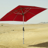 Зонт Glatz TEA- ALU-TWIST квадратный 240х240 см