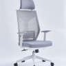 Компьютерное кресло INI- ICAR в сером цвете, поворотное