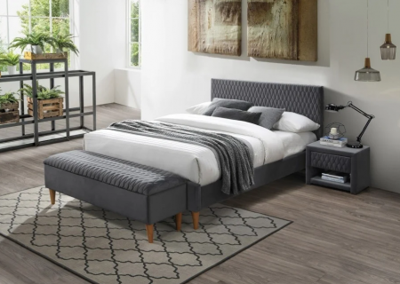 Кровать двуспальная PL- SIGNAL Azurro 160х200 см