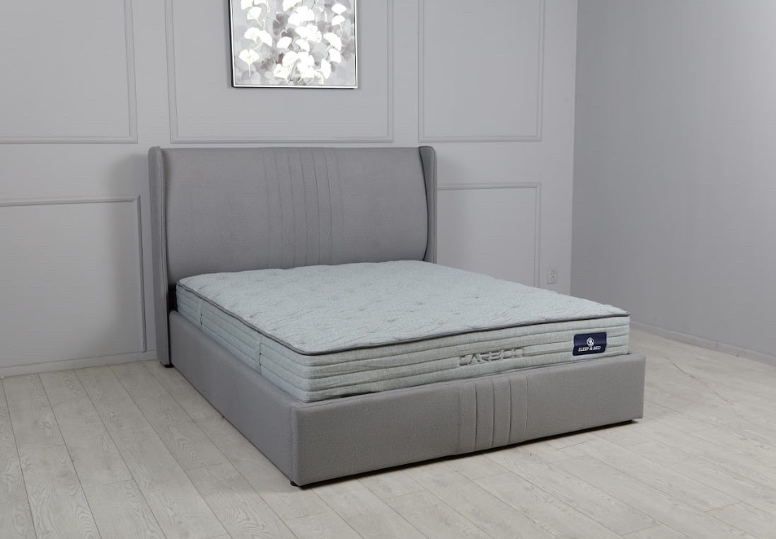 Кровать двуспальная с подъемным механизмом TOP- Лагуна 