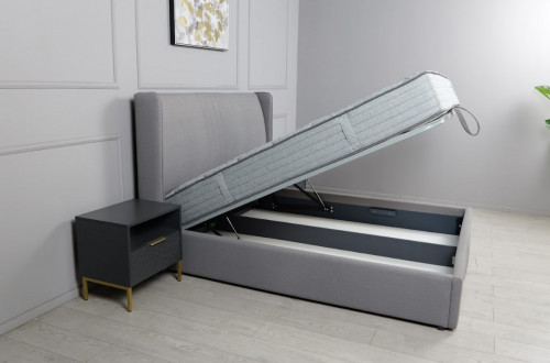 Кровать двуспальная с подъемным механизмом TOP- Лагуна 