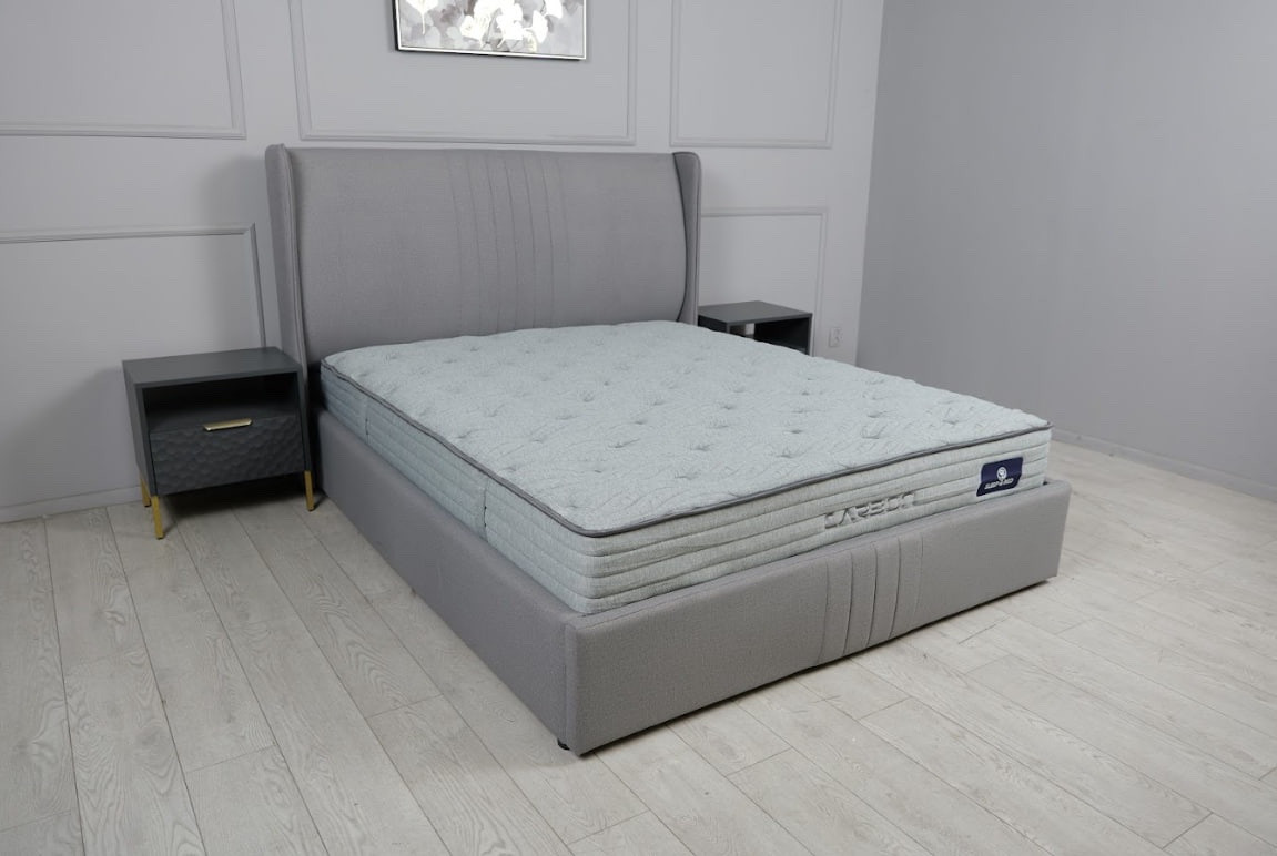 Кровать двуспальная с подъемным механизмом TOP- Лагуна 