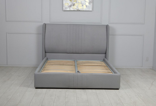 Кровать двуспальная с подъемным механизмом TOP- Лагуна 