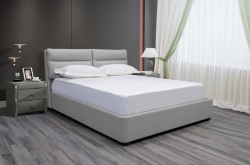Кровать с подъемным газовым Avn- AURORA 160 Beige