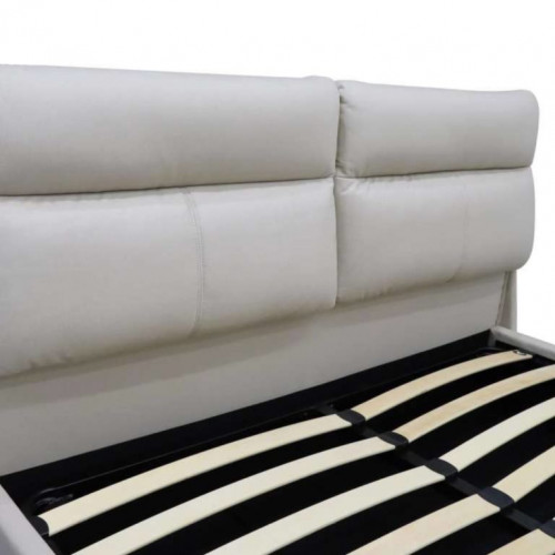 Кровать с подъемным газовым Avn- AURORA 160 Beige