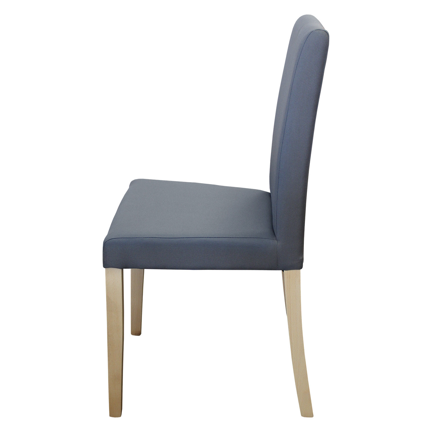 IDEA обеденный стул PRIMA серый/светлые ножки
