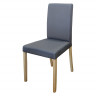 Фото №1 - IDEA обеденный стул PRIMA серый/светлые ножки