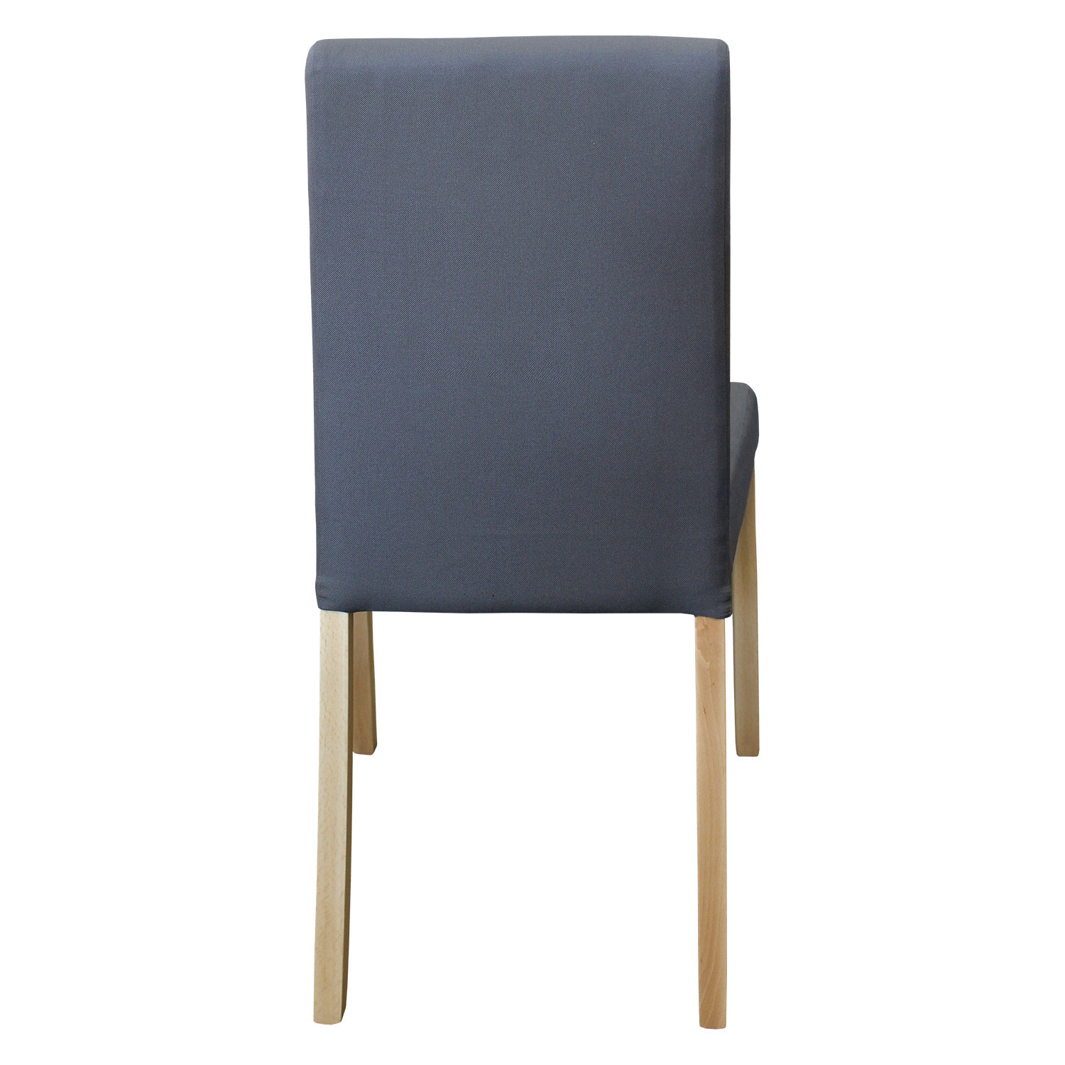IDEA обеденный стул PRIMA серый/светлые ножки