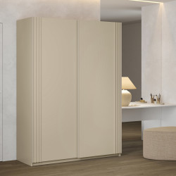 Шкаф-купе Helvetia NIVA 2412OE15 (бежевый)