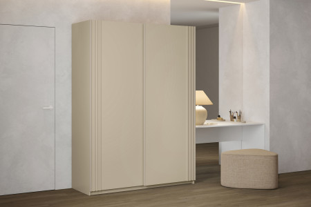 Шкаф-купе Helvetia NIVA 2412OE15 (бежевый)