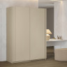 Шкаф-купе Helvetia NIVA 2412OE15 (бежевый)