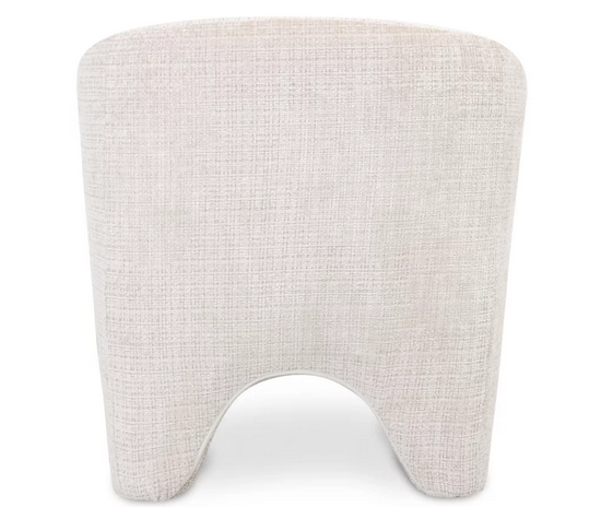 Кресло CRV- Halo Vanilla charm velvet,светло-бежевый