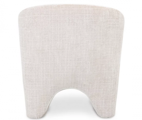 Кресло CRV- Halo Vanilla charm velvet,светло-бежевый