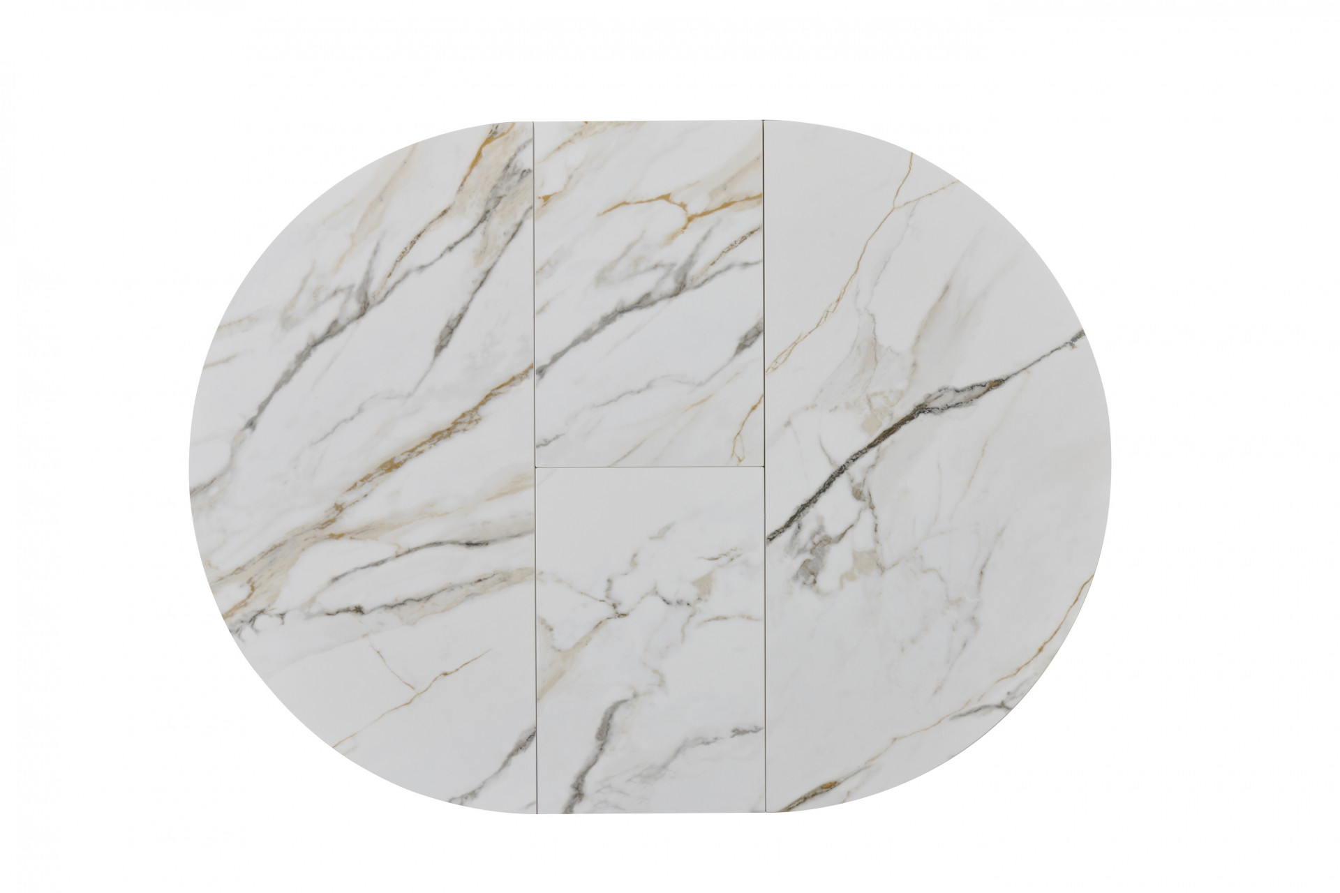 Керамический стол Маре VTR- TML-1330 (калакатта голд + белый)