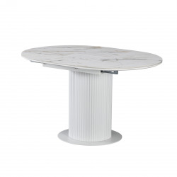 Керамический стол Маре VTR- TML-1330 (калакатта голд + белый)