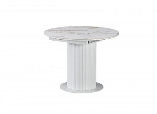 Керамический стол Маре VTR- TML-1330 (калакатта голд + белый)