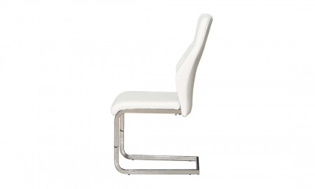 Стул обеденный TOP- Chairs Виола (белый, серый)