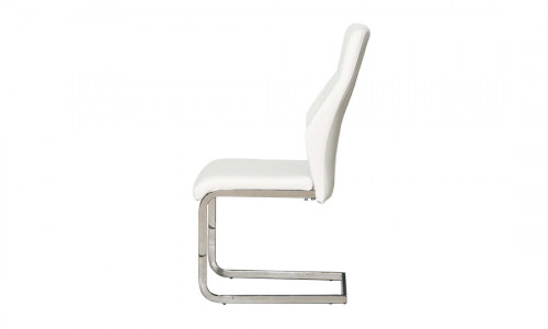 Стул обеденный TOP- Chairs Виола (белый, серый)