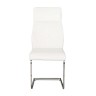 Стул обеденный TOP- Chairs Виола (белый, серый)