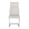 Стул обеденный TOP- Chairs Виола (белый, серый)