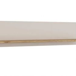 Полка навесная Forte OAK SQUERE OSQB02 дуб маувелла/ песочный