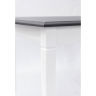 Стол обеденный BIO- Карат серый/белый 