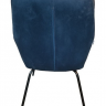 Кресло лаунж CON- MORGAN (Морган) ткань глубокий синий