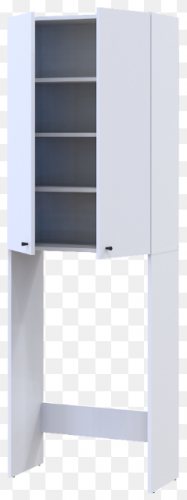 Шкаф для стиральной машины DRS- Лола Мини белый 