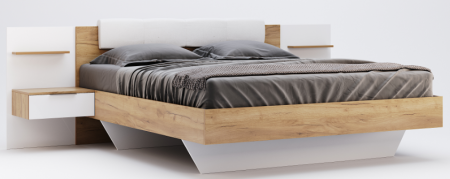 Кровать MRK- Асти мягкая спинка 160х200 без каркаса