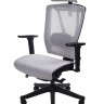 Крісло керівника LUX- ERGO CHAIR 2 MESH BLACK/ BEIGE ергономічне