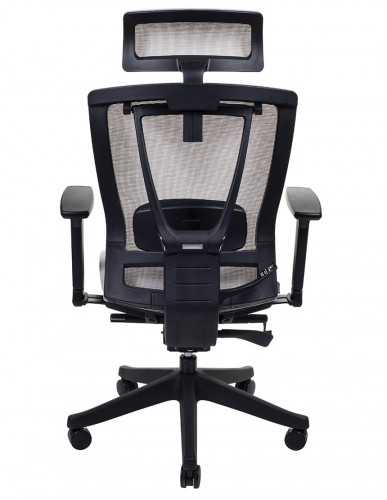 Крісло керівника LUX- ERGO CHAIR 2 MESH BLACK/ BEIGE ергономічне